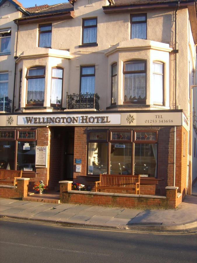 Wellington Hotel Blackpool Exterior foto