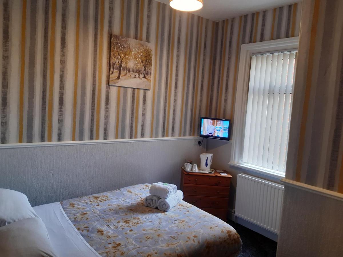 Wellington Hotel Blackpool Exterior foto