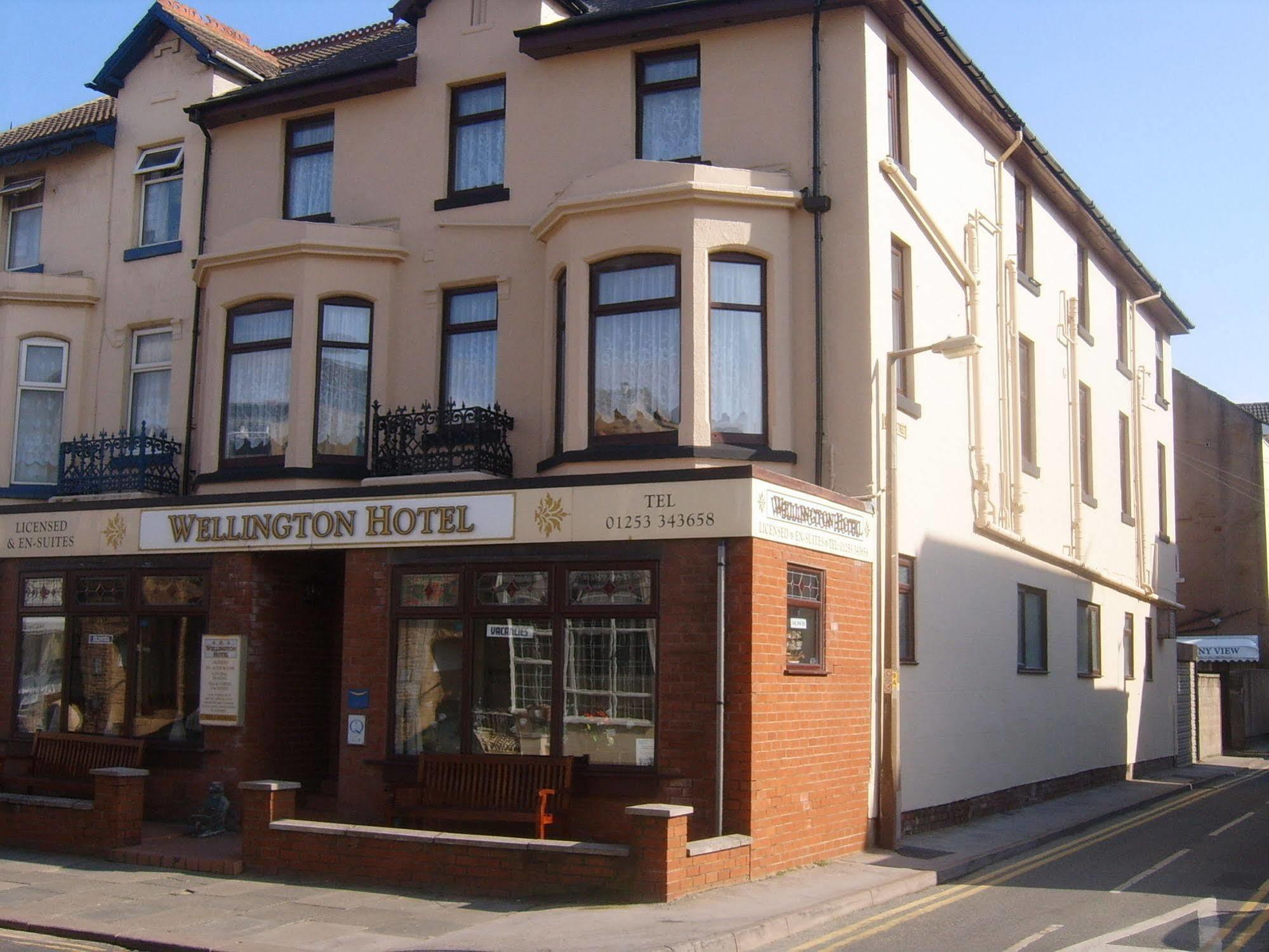 Wellington Hotel Blackpool Exterior foto